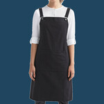 Cross Back Barista Bib Apron