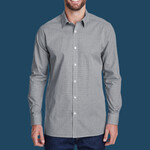 Men's Microcheck Gingham Cotton Shirt
