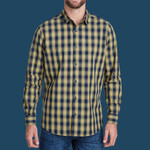Men's Mulligan Check Cotton Shirt