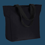 Polyester Zip Tote