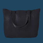 Cotton Twill Horizontal Shopper