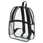 Clear PVC Stadium Backpack