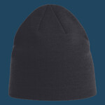 USA-Made 8" Cotton Thermal Beanie