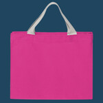 USA-Made Canvas Medium Gusset Tote Bag