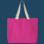 USA-Made Canvas Jumbo Tote Bag