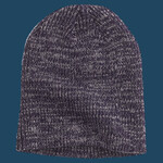 Ribbed Marled Beanie