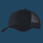 Youth Twill Front Trucker Cap