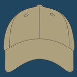 Structured Camo Cap
