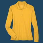 Women's Pinnacle Performance Long Sleeve Piqué Polo