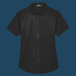 Women's Optimum Short Sleeve Twill Shirt