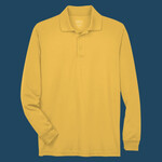 Men's Pinnacle Performance Long Sleeve Piqué Polo
