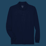 Men's Tall Pinnacle Performance Long Sleeve Piqué Polo