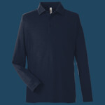 Men's Fusion ChromaSoft™ Long Sleeve Pique Polo