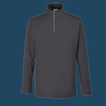 Men's Fusion ChromaSoft™ Pique Quarter-Zip Pullover