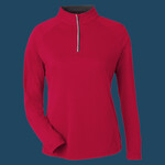 Women's Origin Performance Pique Quarter-Zip Pullover