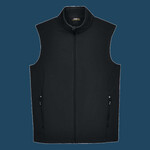 Men's Cruise Two-Layer Fleece Bonded Soft Shell Vest