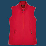 Women's Cruise Two-Layer Fleece Bonded Soft Shell Vest