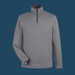 Men's Venture Heathered Stripe Quarter-Zip Pullover