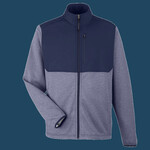 Men's Venture Heathered Stripe Hybrid Jacket