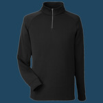 Unisex Fusion ChromaSoft™ Fleece Quarter-Zip Pullover