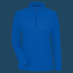 Women's CrownLux Performance® Windsor Welded Quarter-Zip Pullover