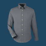 Men's CrownLux Performance® Spencer Poplin Dress Shirt