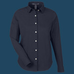 Women's CrownLux Performance® Spencer Poplin Dress Shirt