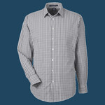 Men's CrownLux Performance® Gingham Dress Shirt