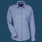 Women's CrownLux Performance® Gingham Dress Shirt