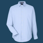 Men's CrownLux Performance® Microstripe Dress Shirt