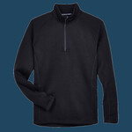 Unisex Bristol Sweater Fleece Quarter-Zip Pullover