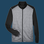 Men's Newbury Colorblock Mélange Fleece Full-Zip jacket