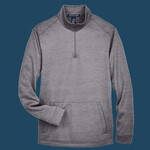 Men's Newbury Mélange Fleece Quarter-Zip Pullover