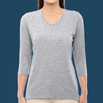 Women's Perfect Fit™ Bracelet-Length V-Neck Top