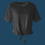 Women's Perfect Fit™ Tie Front Blouse