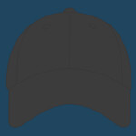 Washed Hemp Unstructured Baseball Cap