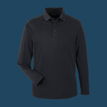 Men's Charge Snag and Soil Protect Long Sleeve Polo