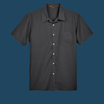 Men's Barbados Textured Camp Shirt
