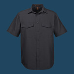 Men's Key West Short Sleeve Performance Staff Shirt