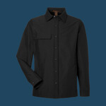 Unisex Flex Twill Overshirt Jacket