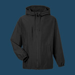 Unisex Flex Twill Hooded Jacket