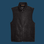 Unisex Fleece Full-Zip Vest