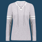 Women's Eco Revive™ Monterey Long Sleeve V-Neck T-Shirt