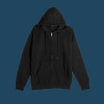 Unisex Premium Full-Zip Hooded Sweatshirt
