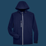 Men's Prospect Two-Layer Fleece Bonded Soft Shell Hooded Jacket