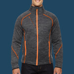 Men's Flux Mélange Bonded Fleece Jacket