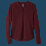 Women's JAQ Stretch Performance V-Neck Snap Pullover