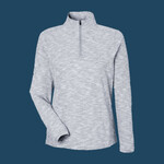 Women's Eclipse Jacquard Quarter-Zip Pullover