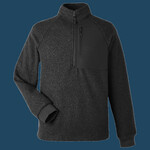 Men's Aura Sweater Fleece Quarter-Zip Pullover