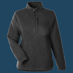 Women's Aura Sweater Fleece Quarter-Zip Pullover